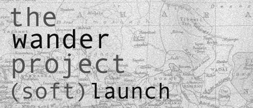 The Wander Project: Latest post