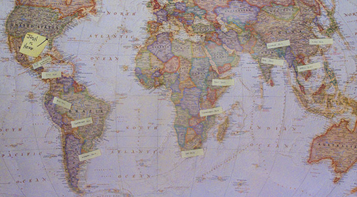 The Wander Project: Latest post